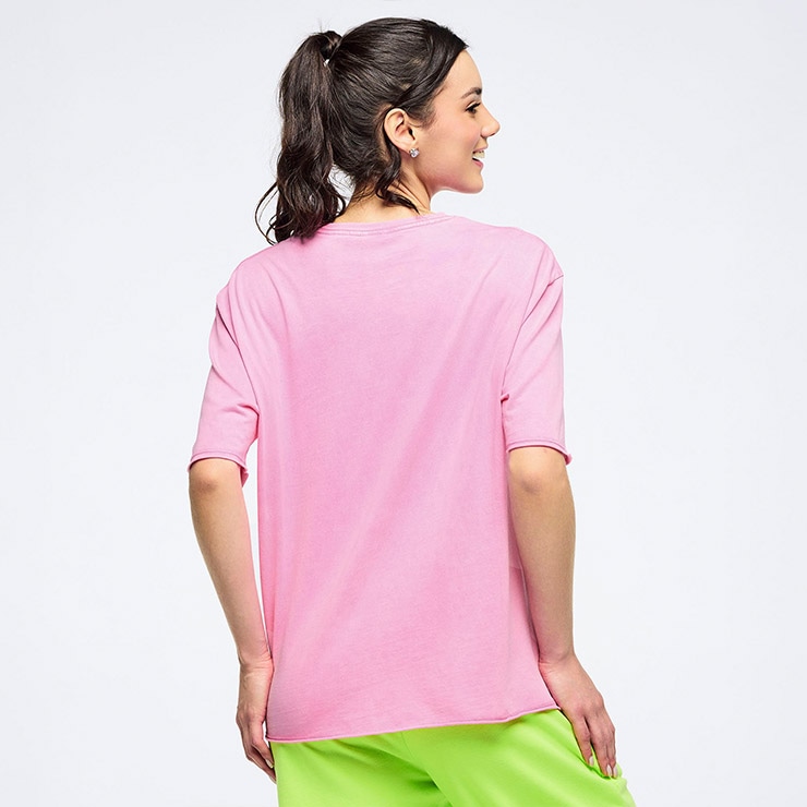 ZUMBA ズンバ 正規品 ウェア レディース トップス オーバーシルエット