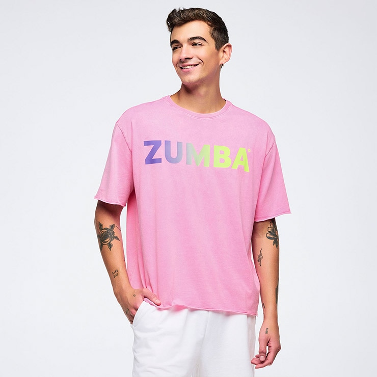 ZUMBA ズンバ 正規品 ウェア レディース トップス オーバーシルエット