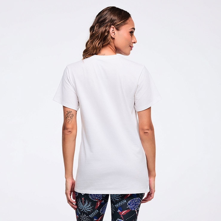 ZUMBA ズンバ 正規品 ウェア ユニセックス Tシャツ 半袖 鳥