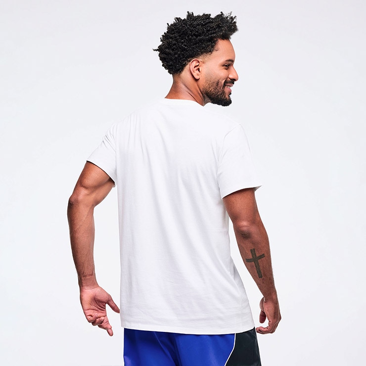 ZUMBA ズンバ 正規品 ウェア ユニセックス Tシャツ 半袖 鳥
