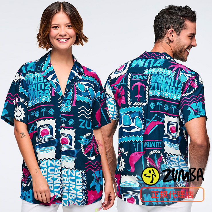 ZUMBA ズンバ 正規品 ウェア ユニセックス トップス シャツ 半袖