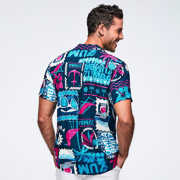 ZUMBA ズンバ 正規品 ウェア ユニセックス トップス シャツ 半袖