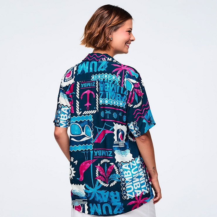 ZUMBA ズンバ 正規品 ウェア ユニセックス トップス シャツ 半袖