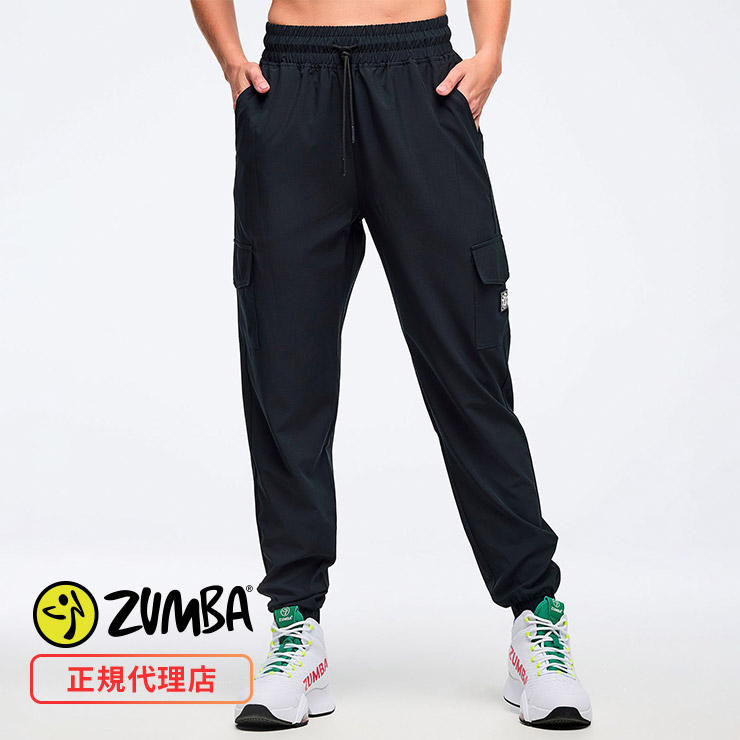 ZUMBA ズンバ 正規品 ウェア レディース ボトムス カーゴパンツ