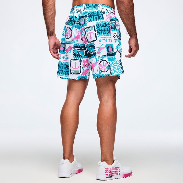 ZUMBA ズンバ 正規品 ウェア レディース ボトム メッシュ ショーツ