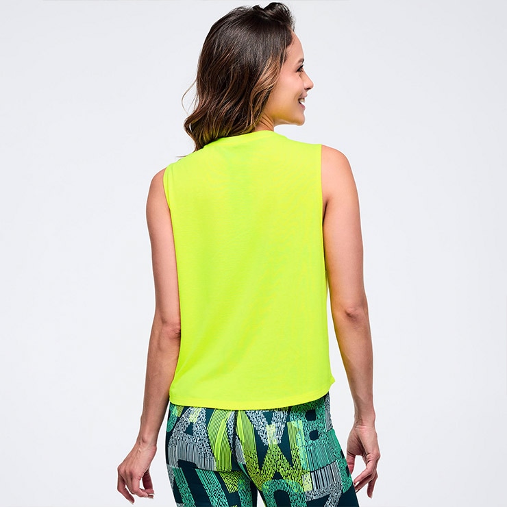ZUMBA ズンバ 正規品 ウェア レディース トップス タンクトップ ルーズ