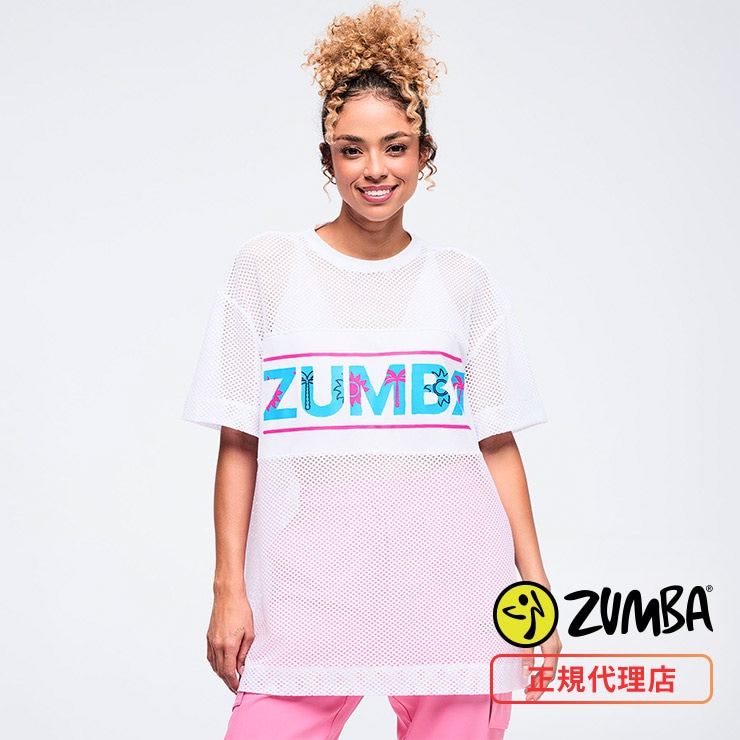 ZUMBA ズンバ 正規品 ウェア レディース トップス Tシャツ 半袖