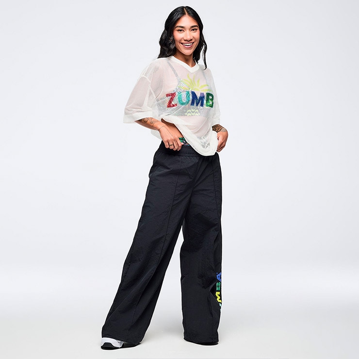 ZUMBA�����С���������å���ȥåץ����ǥ��͡���,�֥�å��磻�ɥѥ������,��ǥ��������󥹥ե��åȥͥ�������