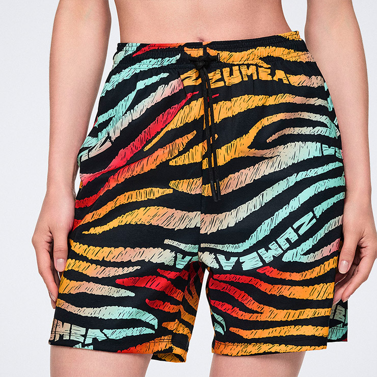 ZUMBA ズンバ 正規品 ウェア メンズ ショートパンツ ショーツ ボトム