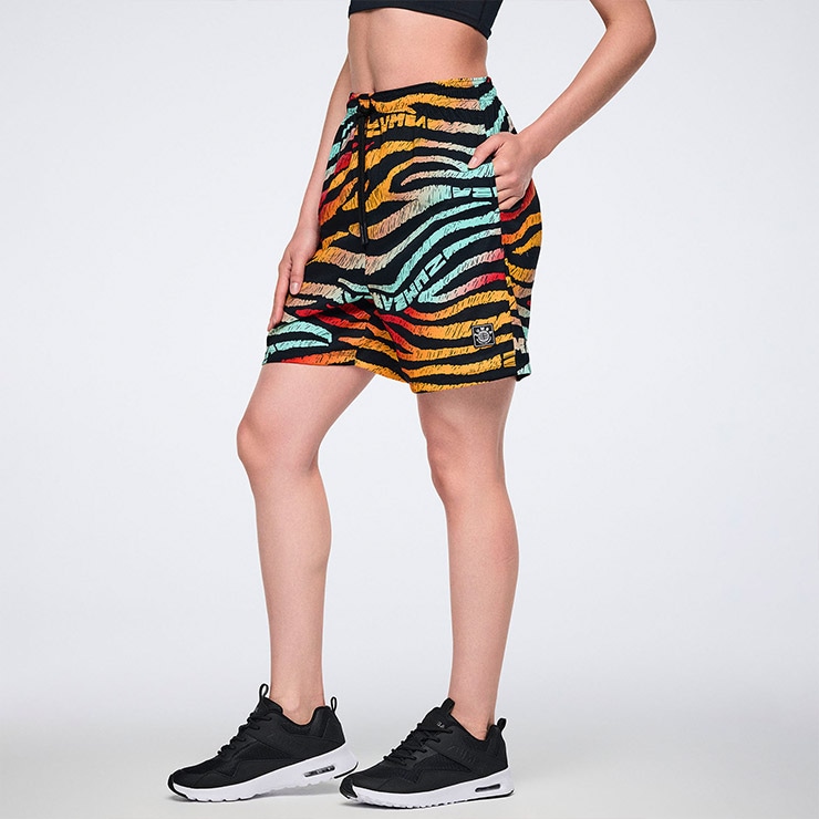 A*2様 正規品 ZUMBA パンツ 2点セット Lサイズ ZUMBA ズンバ 正規品 ウェア レディース パンツ スラウチパンツ 総柄