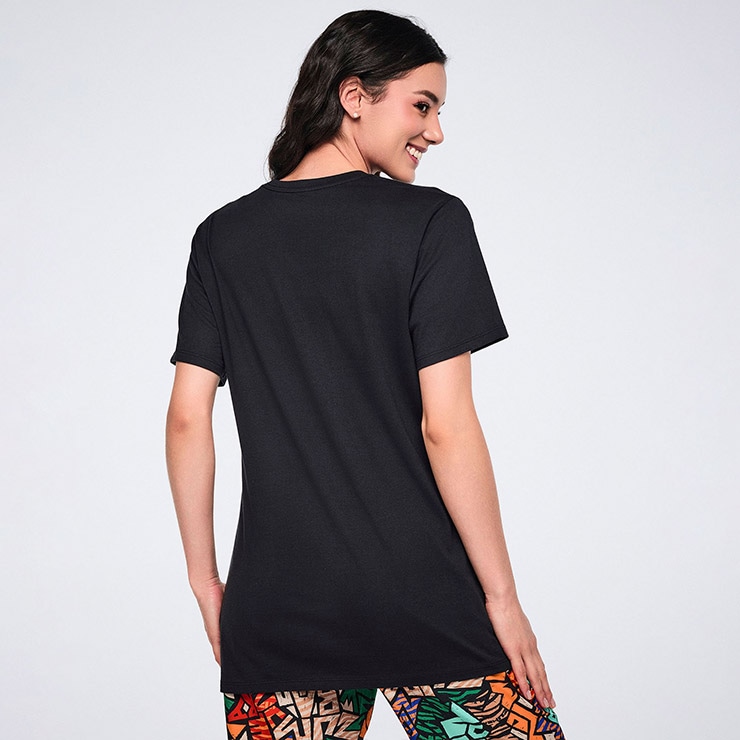 ZUMBA ズンバ 正規品 ウェア ユニセックス Tシャツ 半袖 チーター