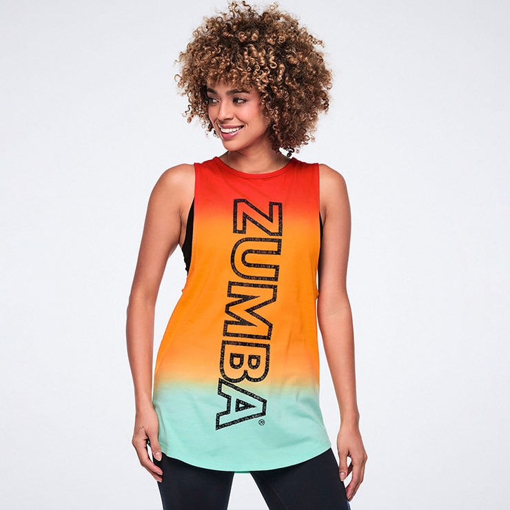 黒と黄色、ズンバウェア　ZUMBAタンクトップ ZUMBA タンクトップ 黒/黄色 - メルカリ