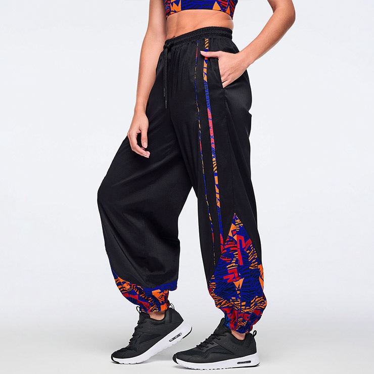 ZUMBA ズンバ 正規品 ウェア レディース スラウチパンツ ロング パンツ