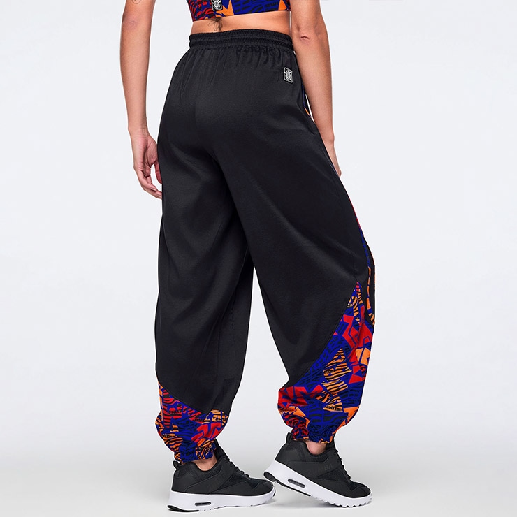 ZUMBA ズンバ 正規品 ウェア レディース スラウチパンツ ロング パンツ