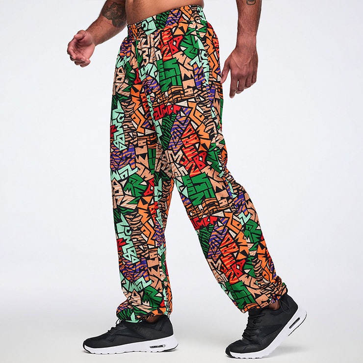 ZUMBA ズンバ 正規品 ウェア レディース トラックパンツ ロング パンツ