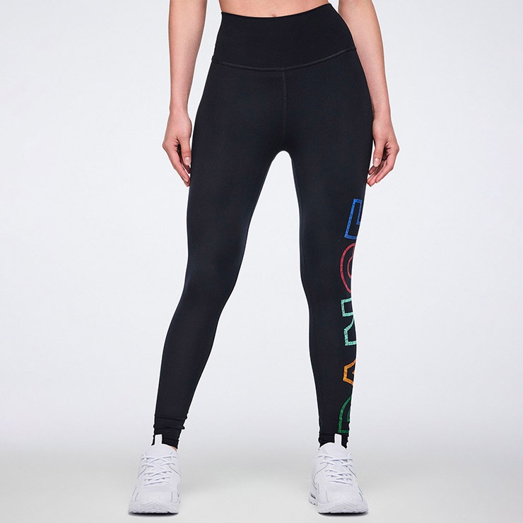 ZUMBA ズンバウェア XS ハイウエスト レギンス Z1B000282 ZUMBA ズンバ 正規品 ウェア レディース レギンス アンクル丈 ハイ