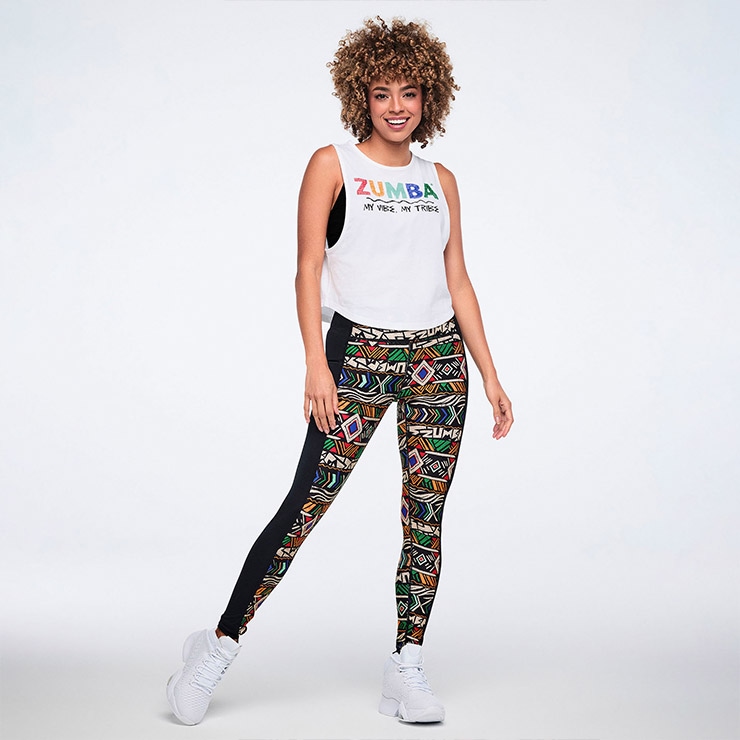 ZUMBA ズンバ 正規品 ウェア レディース タンクトップ ノースリーブ