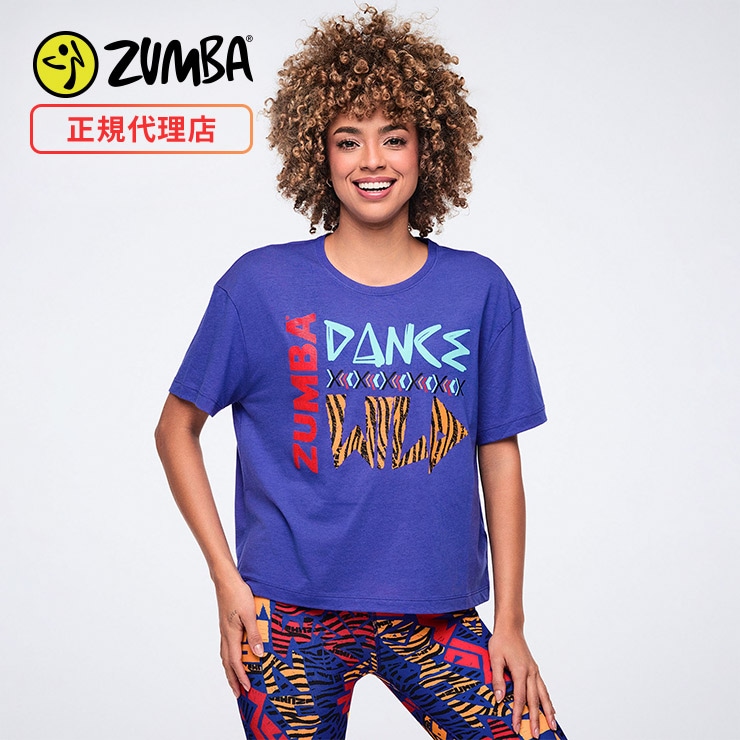 新品　ZUMBA トップス　ZUMBA Apres Zumba Boxy Top – Zumba Wear | STRONG iD