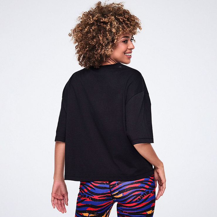 ZUMBA ズンバ 正規品 ウェア レディース Tシャツ 半袖 ボックス