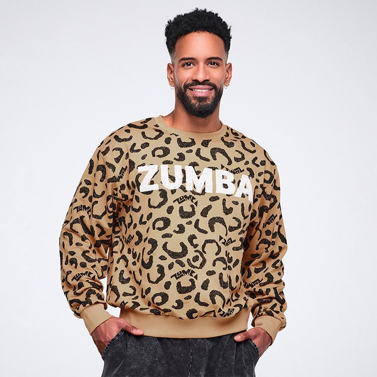 ZUMBA ズンバ 正規品 ウェア レディース スウェット 長袖 トップス