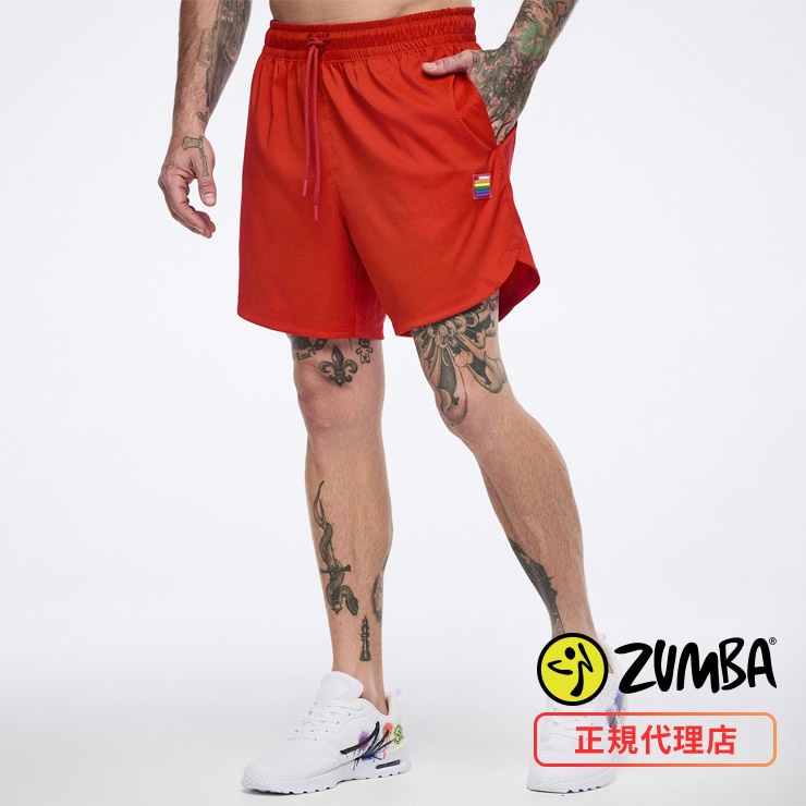 ZUMBA ズンバ 正規品 ウェア メンズ ショートパンツ パンツ ボトム