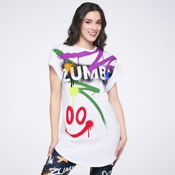 ZUMBA ズンバ 正規品 ウェア メンズ 半袖 Tシャツ グラフィック