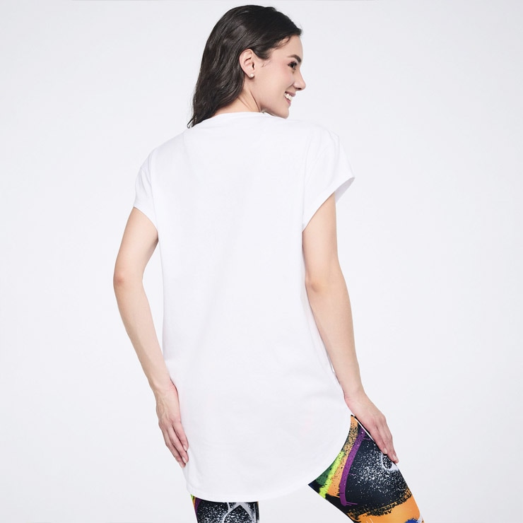 ZUMBA ズンバ 正規品 ウェア メンズ 半袖 Tシャツ グラフィック