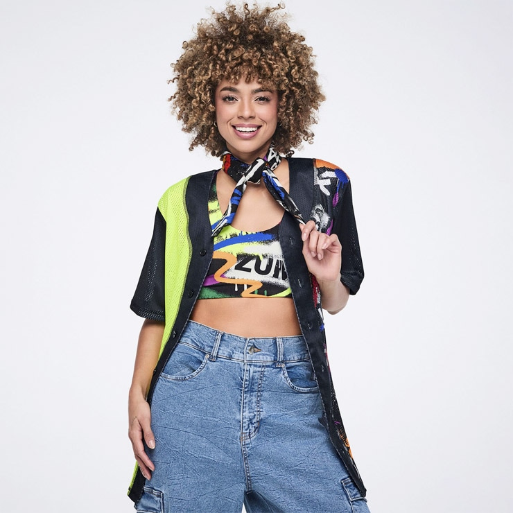 ZUMBA ズンバ 正規品 ウェア バンダナ 2枚組 2枚セット グラフィック