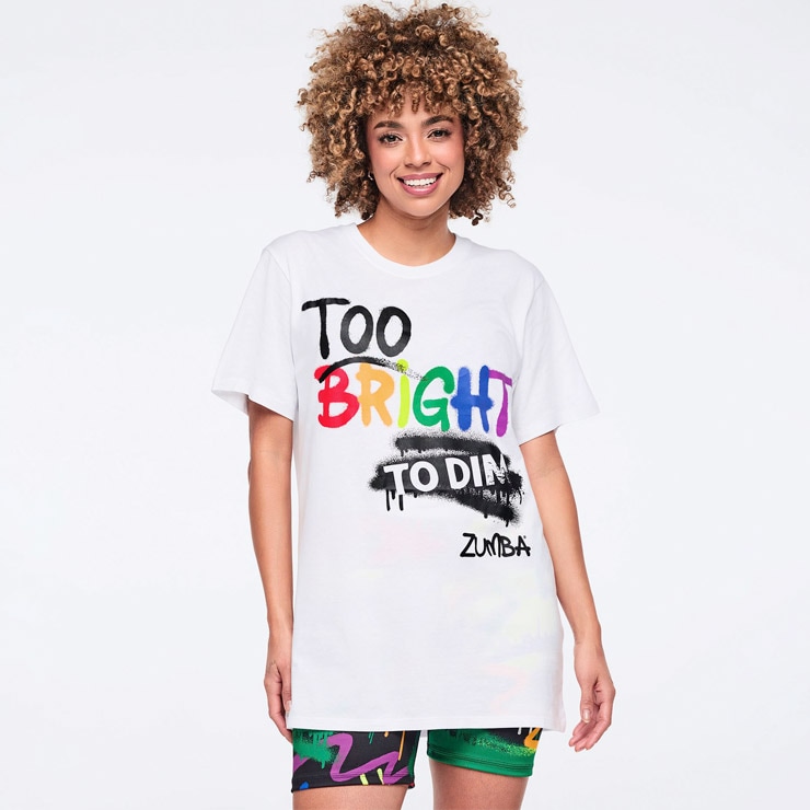 ZUMBA ズンバ 正規品 ウェア ユニセックス Tシャツ 半袖 グラフィック