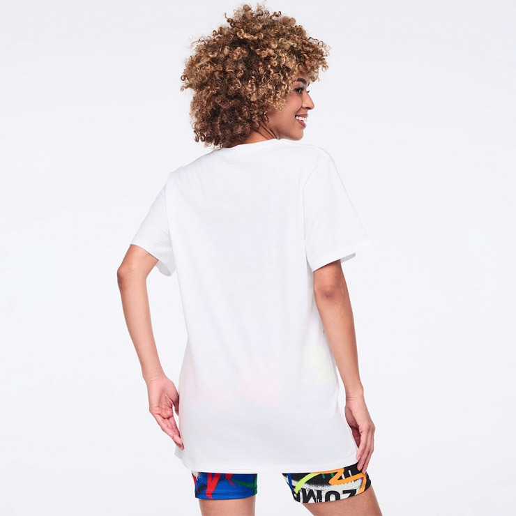 ZUMBA ズンバ 正規品 ウェア ユニセックス Tシャツ 半袖 グラフィック