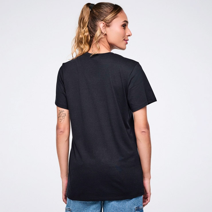 ZUMBA ズンバ 正規品 ウェア ユニセックス Tシャツ 半袖 グラフィック