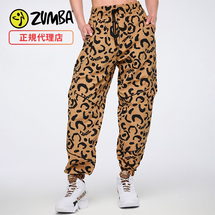 ZUMBA ズンバ 正規品 ウェア レディース バギーパンツ カーゴパンツ 総