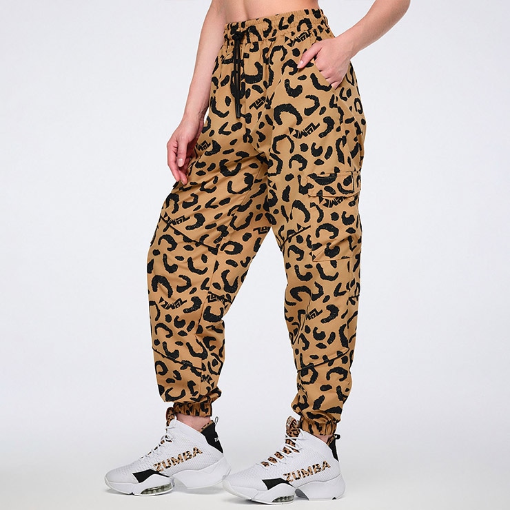 ZUMBA ズンバ 正規品 ウェア レディース バギーパンツ カーゴパンツ 総