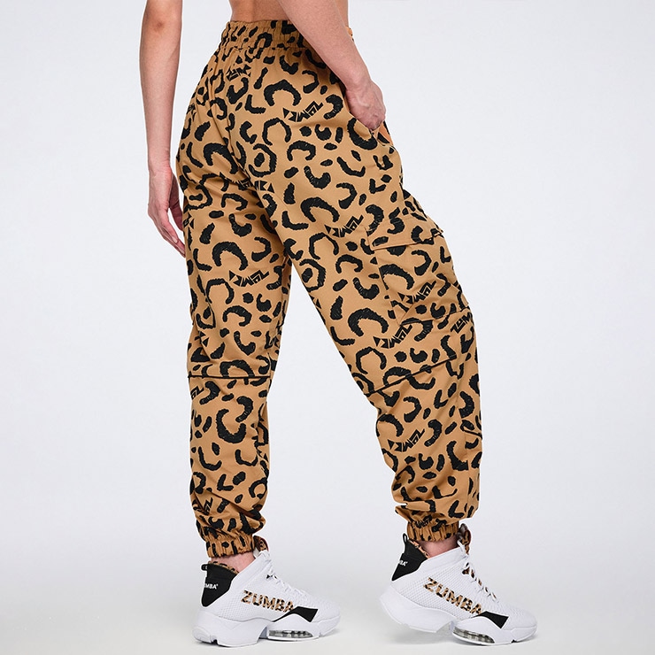 ZUMBA ズンバ 正規品 ウェア レディース バギーパンツ カーゴパンツ 総