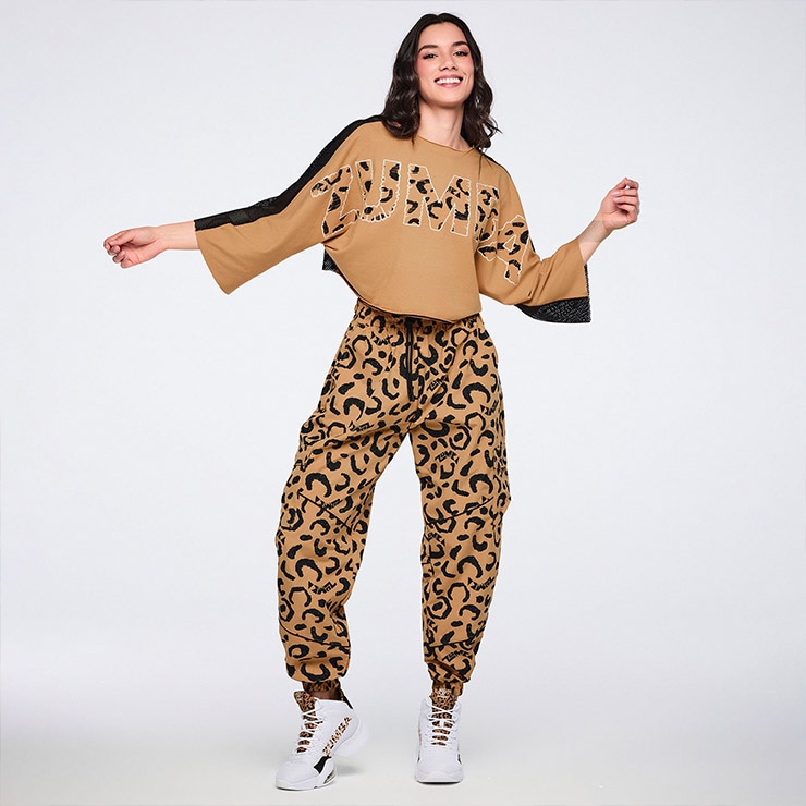 ZUMBA ズンバ 正規品 ウェア レディース バギーパンツ カーゴパンツ 総