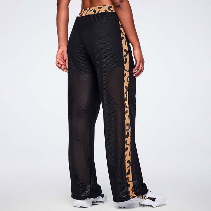 ZUMBA ズンバ 正規品 ウェア レディース メッシュパンツ サイドライン