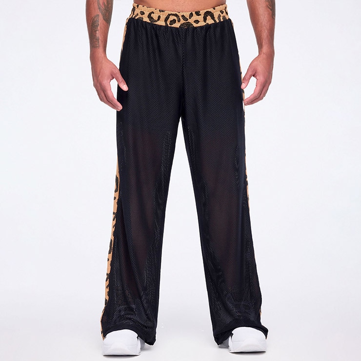 ZUMBA ズンバ 正規品 ウェア レディース メッシュパンツ サイドライン ZUMBA ズンバ 正規品 ウェア レディース メッシュパンツ サイドライン