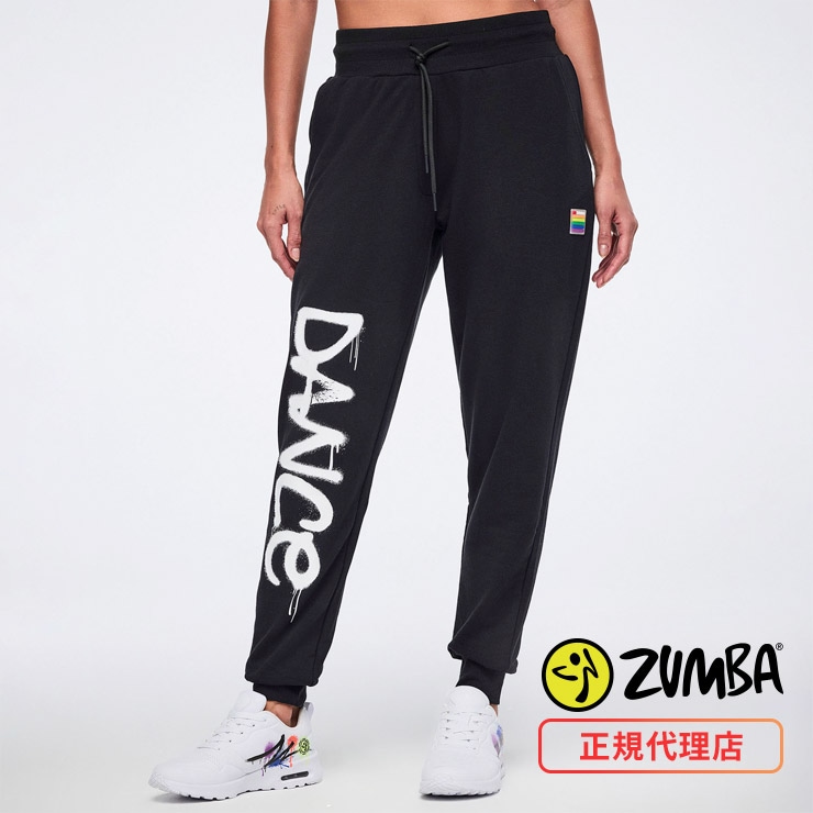 ZUMBAパンツ ZUMBA ズンバ 正規品 ウェア レディース スウェットパンツ ロング