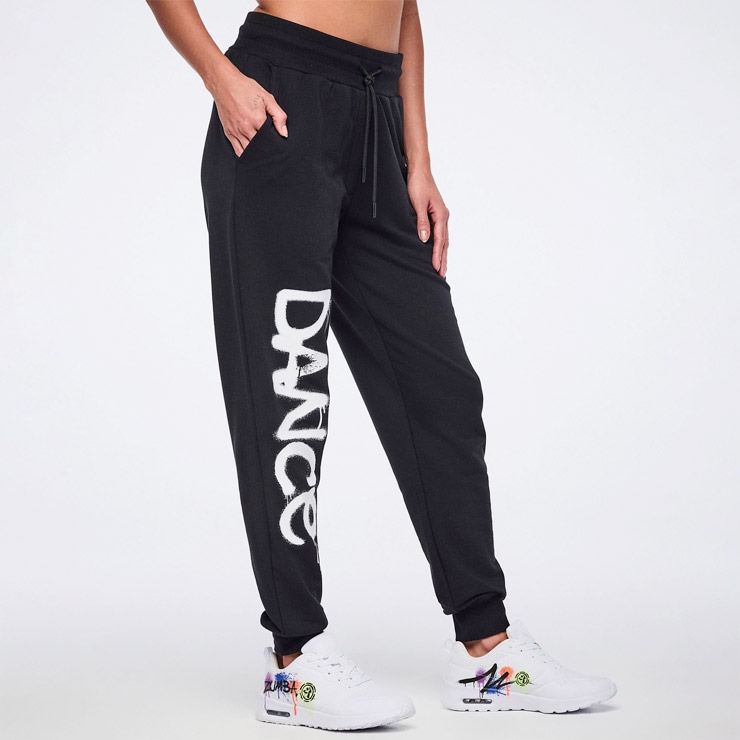 ZUMBA ズンバ 正規品 ウェア レディース スウェットパンツ ロング