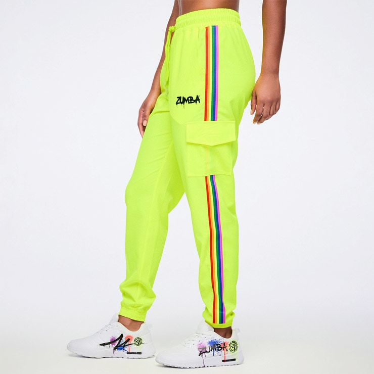 ZUMBA ズンバ 正規品 ウェア レディース カーゴパンツ ロングパンツ