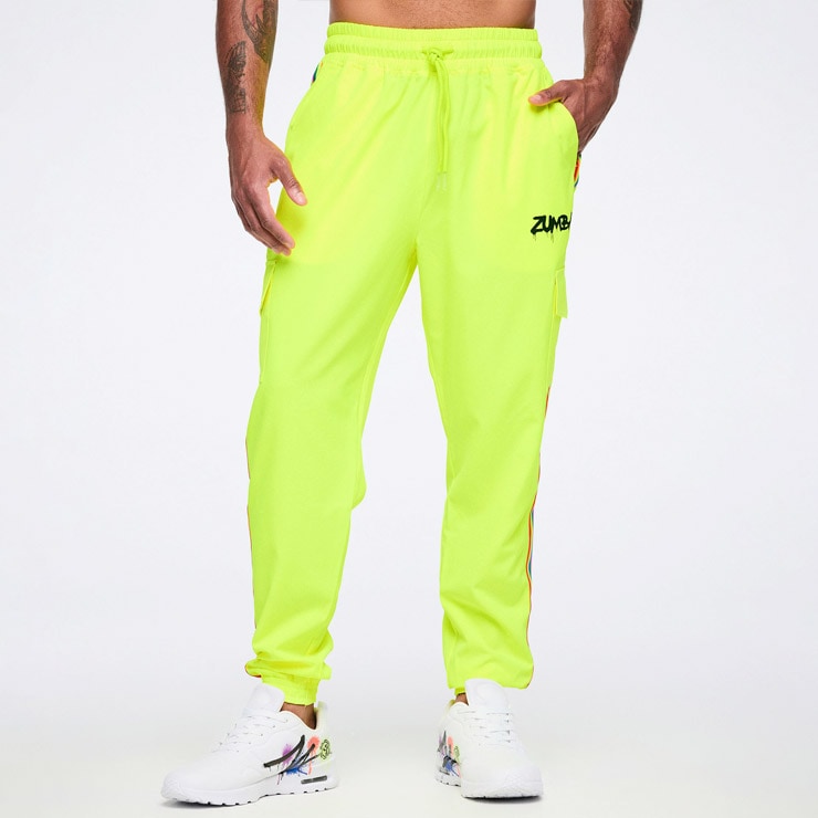 ZUMBA ズンバ 正規品 ウェア レディース カーゴパンツ ロングパンツ