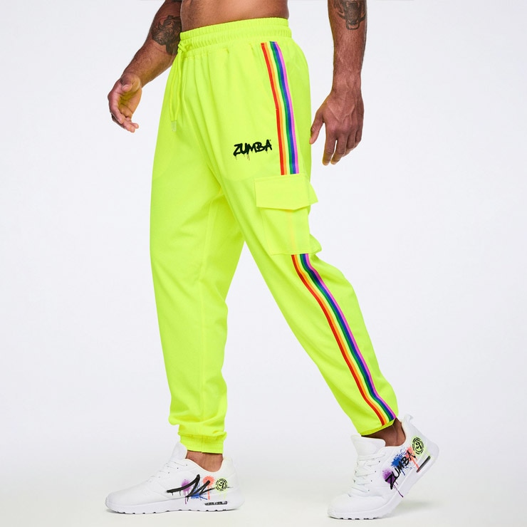 ZUMBA ズンバ 正規品 ウェア レディース カーゴパンツ ロングパンツ