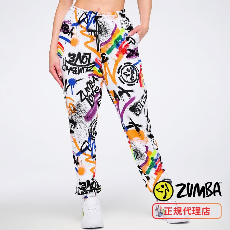 ZUMBA ズンバ 正規品 ウェア レディース スラウチパンツ スウェット