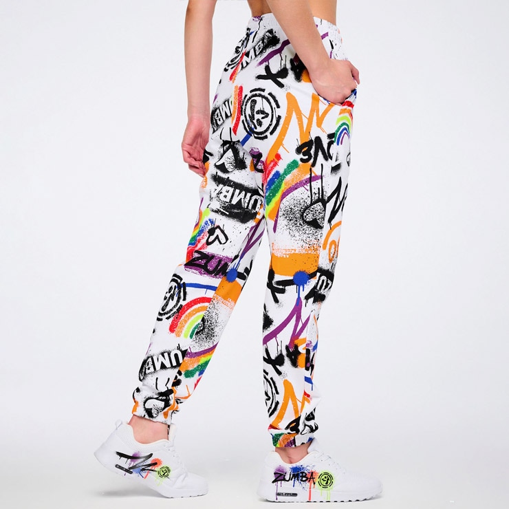 ZUMBA Pride Slouch Sweatpant,����� �����������åȥѥ��,�ޥ�����顼,�Хå���������,������,��ǥ������ܥȥ�