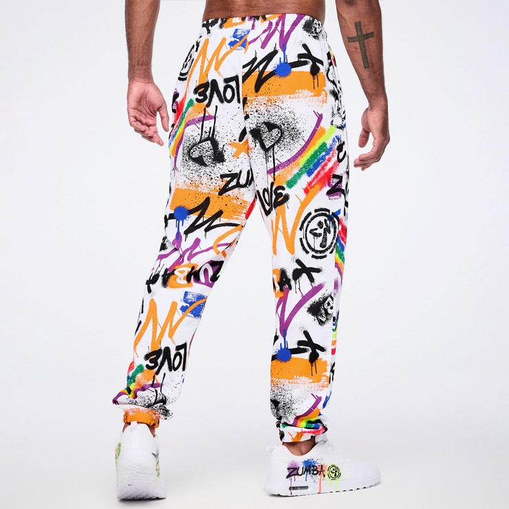 ZUMBA Pride Slouch Sweatpant,����� �������,�ޥ�����顼,�Хå���������,�����������åȥѥ��,������