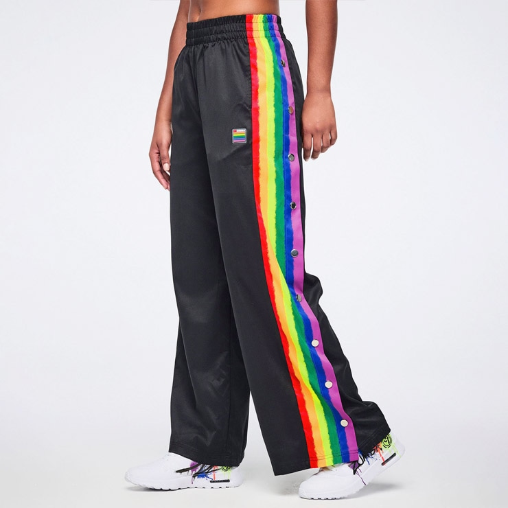 ZUMBA ズンバ 正規品 ウェア レディース ワイドパンツ サイドライン