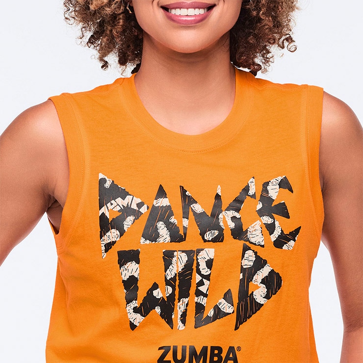 ズンバ　新作　正規品　S ZUMBA ズンバ 正規品 ウェア レディース タンクトップ ノースリーブ