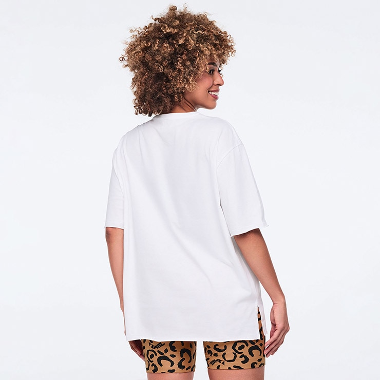 ZUMBA ズンバ 正規品 ウェア レディース Tシャツ 半袖 オーバー