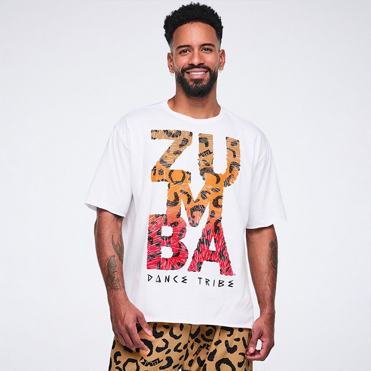 ZUMBA ズンバ 正規品 ウェア レディース Tシャツ 半袖 オーバー