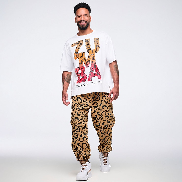 ZUMBA ズンバ 正規品 ウェア レディース Tシャツ 半袖 オーバー